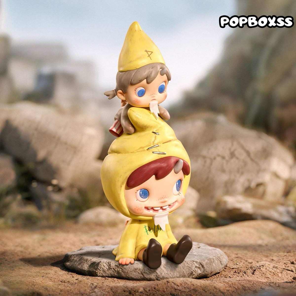 POLAR – Doubly Curious Spriteling Figure - POPBOXSS