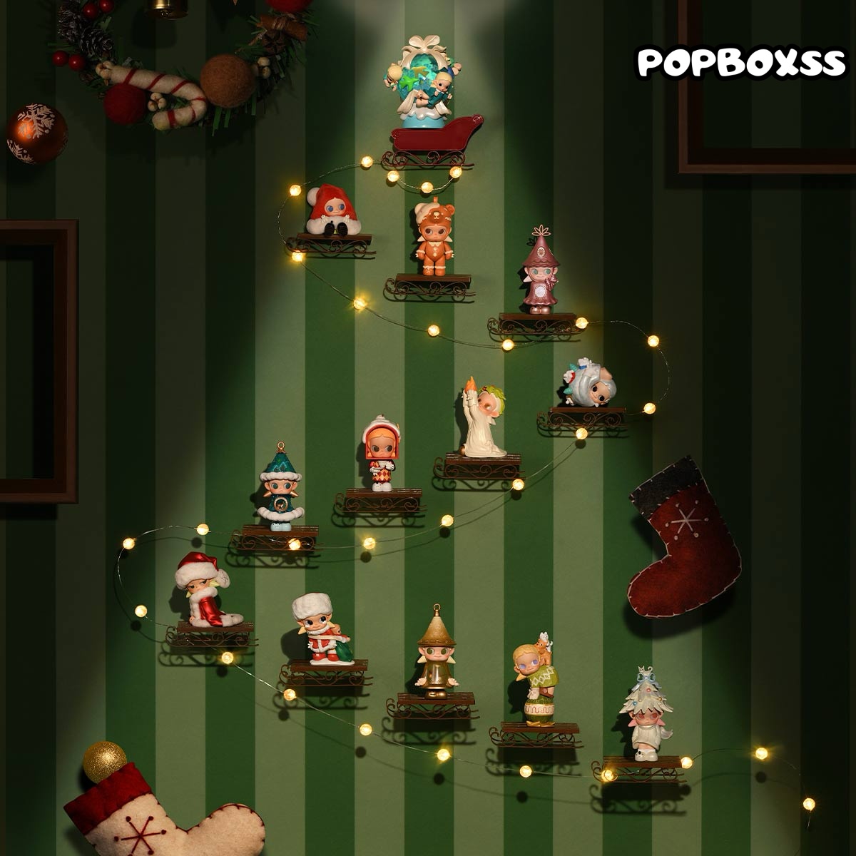Zsiga The Winter of Gifts Series Figures - POPBOXSS