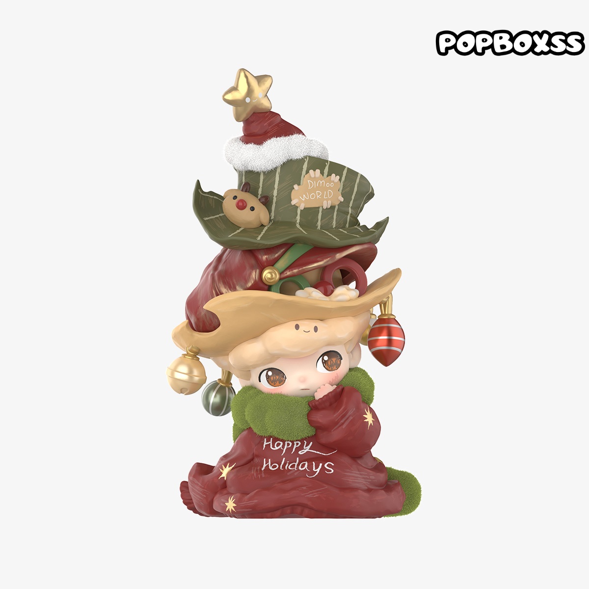 DIMOO Becoming a Tree Figure - POPBOXSS