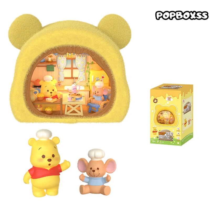 Winnie The Pooh Delicious Bakery Plush Decorative Figurine - POPBOXSS