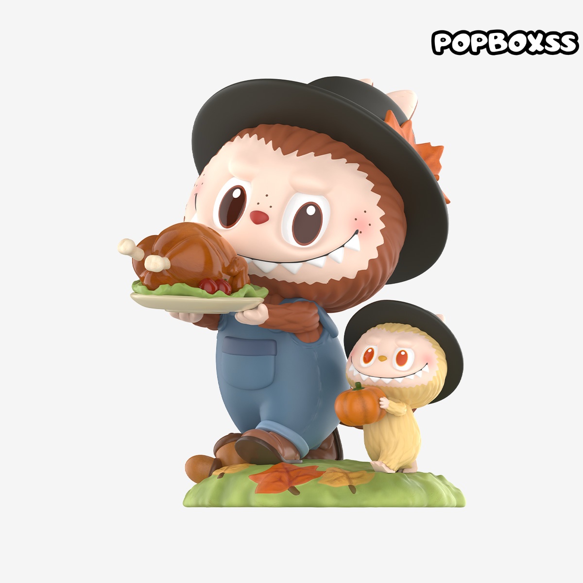 THE MONSTERS Thanksgiving Figurine - POPBOXSS