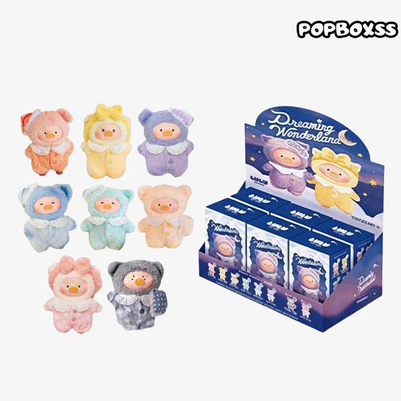 LuLu The Piggy-LuLu's Dreaming Wonderland Series Plush Blind Box - POPBOXSS