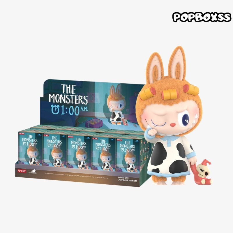 THE MONSTERS LABUBU 1:00 A.M. Series Figures Pop Mart blind boxes - POPBOXSS