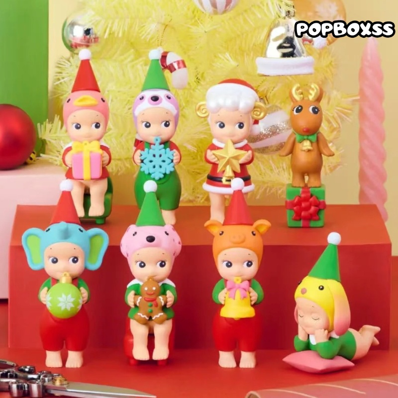 Sonny Angel Santa's Little Helper Series Blind Box (PRE-ORDER) - POPBOXSS