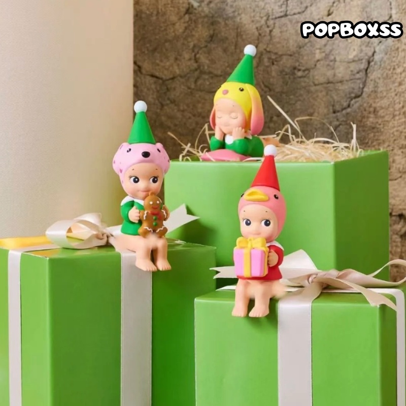 Sonny Angel Santa's Little Helper Series Blind Box (PRE-ORDER) - POPBOXSS