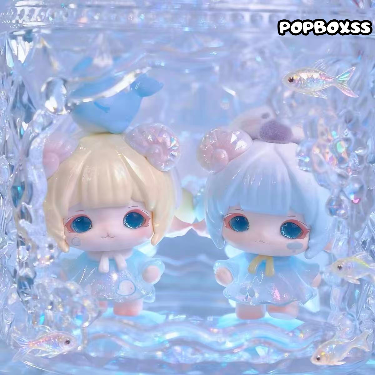 MiMiA Crystal Palace Series Mini Figures, Blind Box - POPBOXSS