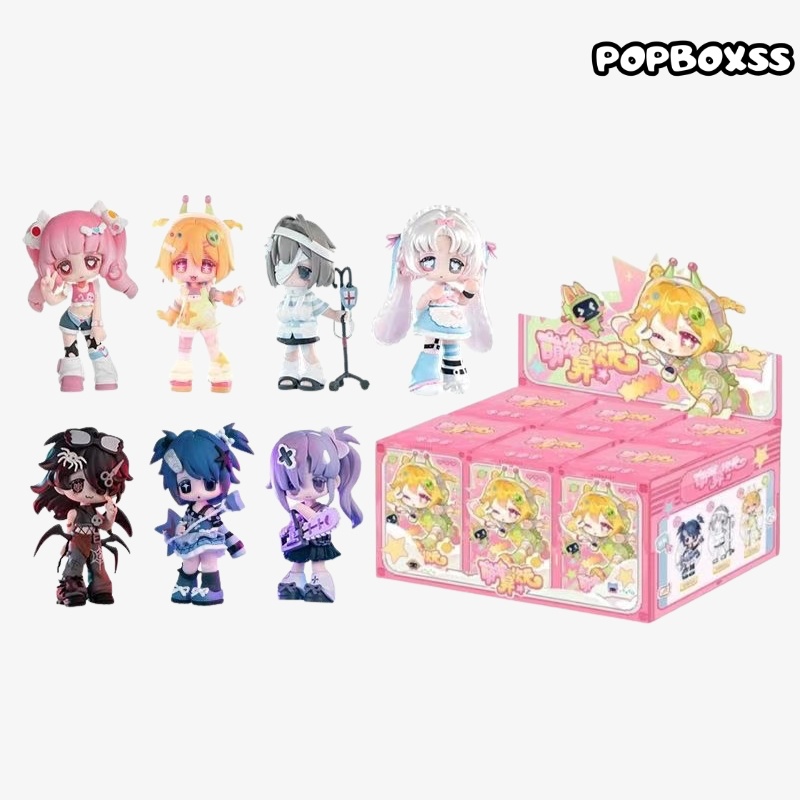 TOMIZ Electronic Pets from Another Dimension Series Blind Box - POPBOXSS