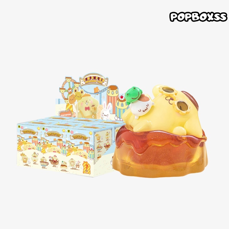 TOP TOY POMPOMPURIN Amusement Park Series Blind Box - POPBOXSS
