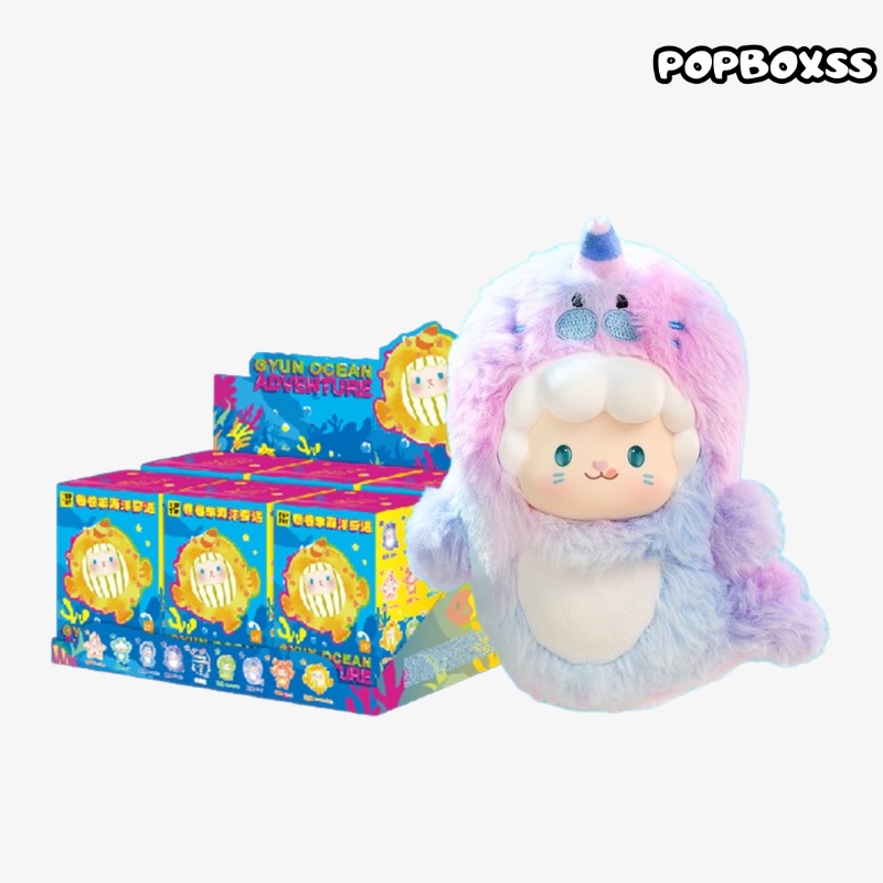 TOP TOY Gyun Ocean Adventure Series Plush Blind Box - POPBOXSS