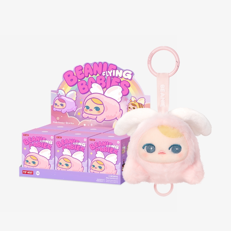 PUCKY BEANIE FLYING BABIES SERIES - Plush Pendant Blind Box - POPBOXSS
