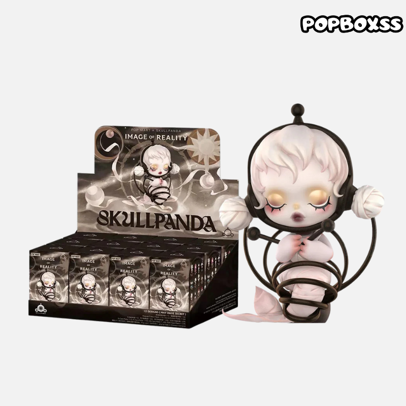 【Sale】SKULLPANDA Image Of Reality Series Blind Box - POPBOXSS
