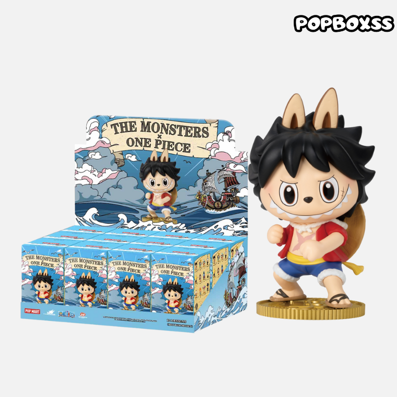 THE MONSTERS x ONE PIECE Series Figures labubu Blind Box - POPBOXSS