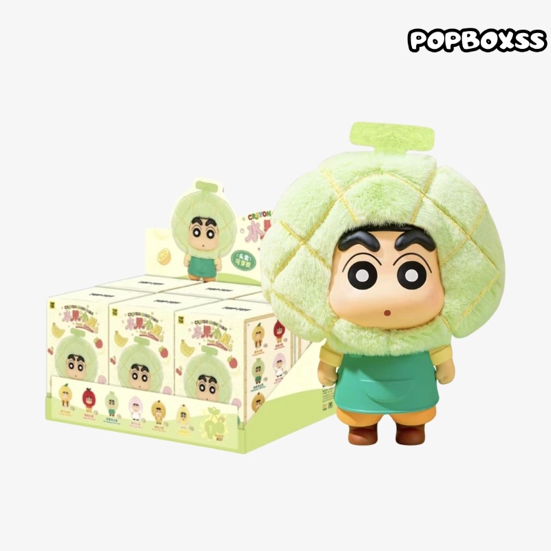 TOP TOY Crayon Shin-chan Fruit Cottage Series Plush Blind Box - POPBOXSS