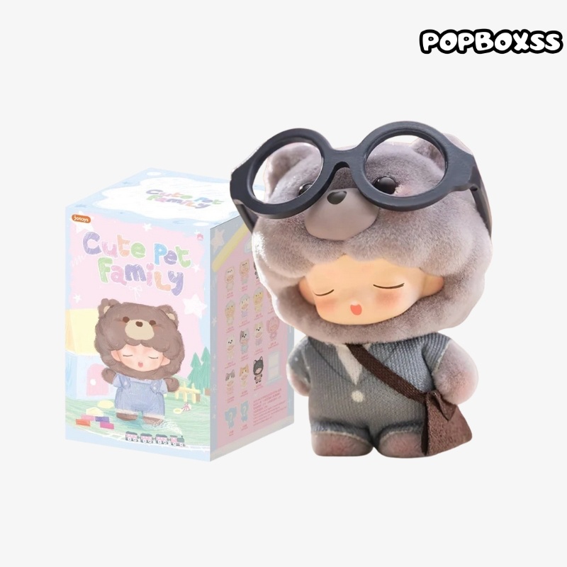 YUMO Cute Pet Family Series Mini Figures, Blind Box - POPBOXSS