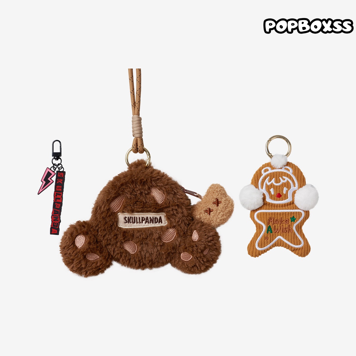 SKULLPANDA Tell Me What You Want Series Pendant Suit - POPBOXSS