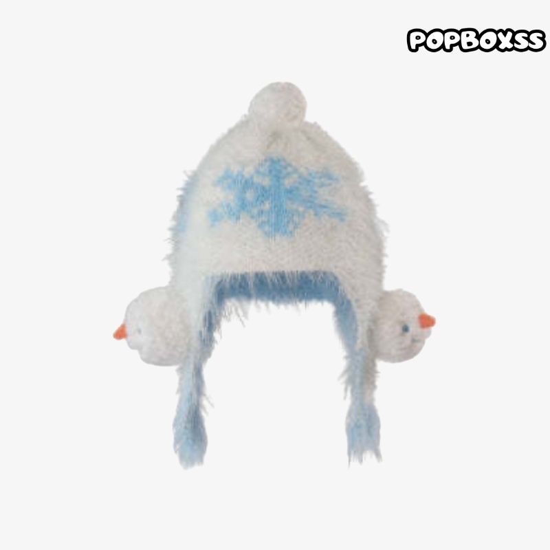 SKULLPANDA Tell Me What You Want Series Knitted Beanie - POPBOXSS