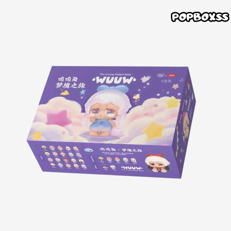 WUUW Bunny Dream Journey Series Mini Figures, Blind Box - POPBOXSS