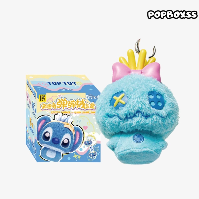 TOP TOY Stitch Bounce-Plush Series Blind Box - POPBOXSS
