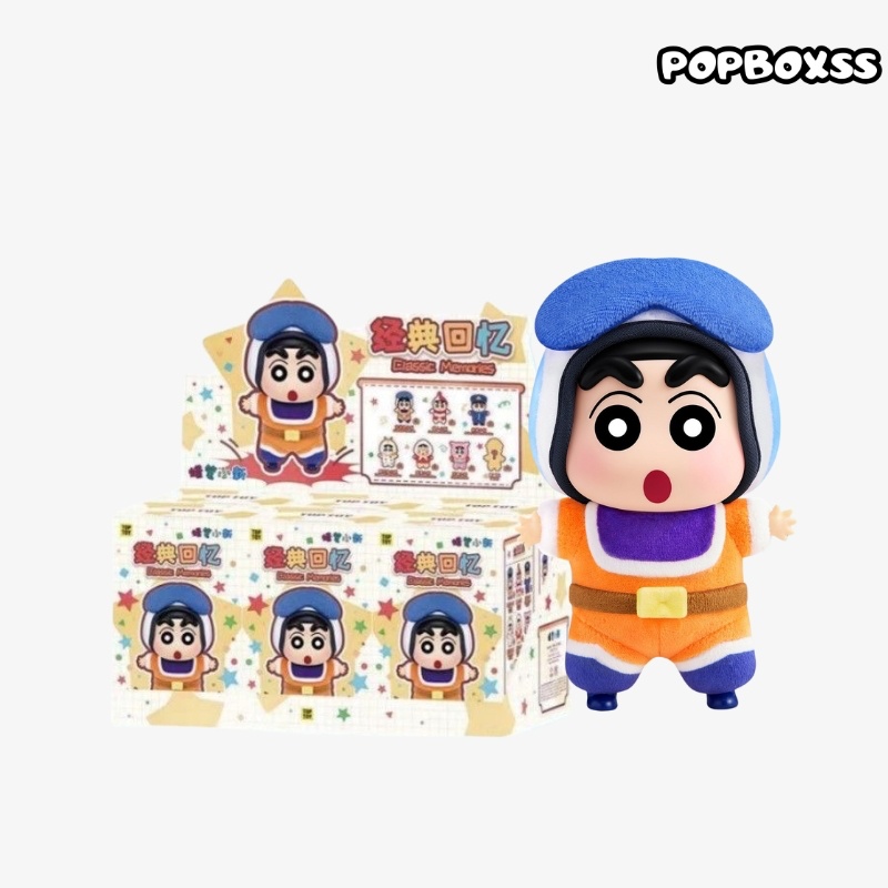 TOP TOY Crayon ShinChan Classic Memories Series Plush Blind Box - POPBOXSS
