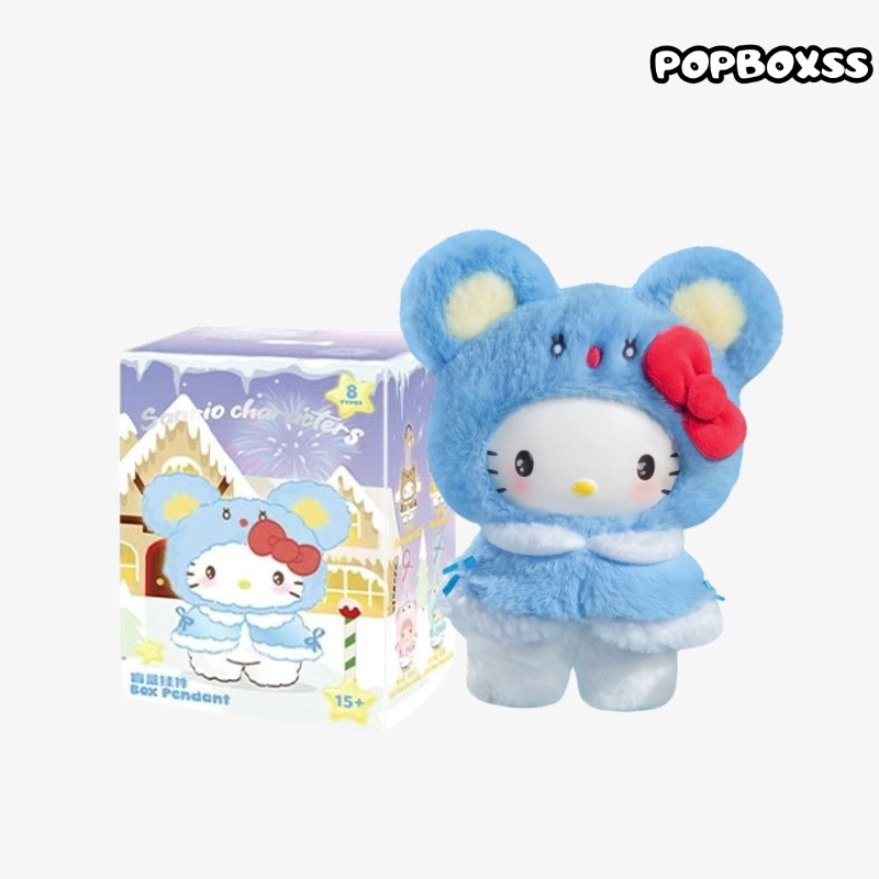 SANRI0 Characters Little Cape Series Plush Blind Box - POPBOXSS