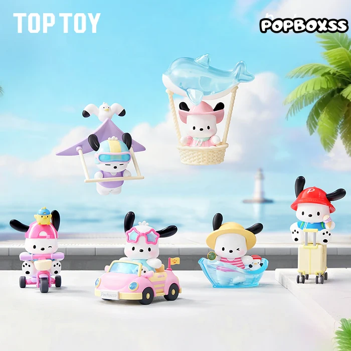 TOP TOY Pochacco Travel Diary Series Blind Box - POPBOXSS