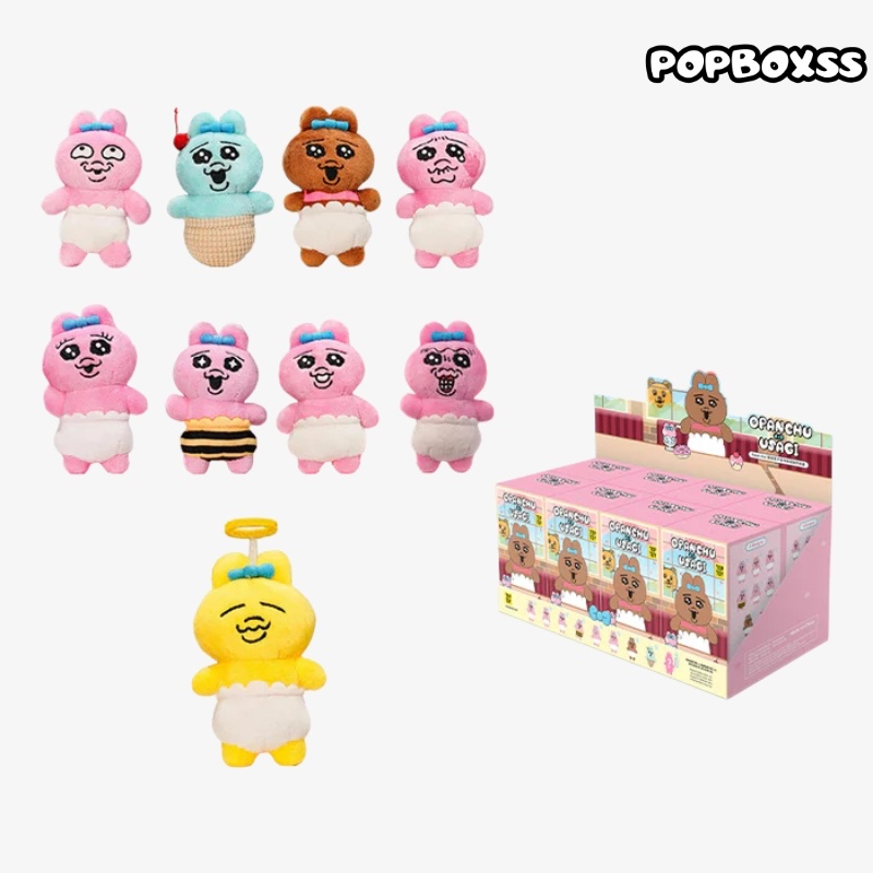 TOP TOY Opanchu Usagi Funny Buddies Series Plush Keychain Blind Box - POPBOXSS