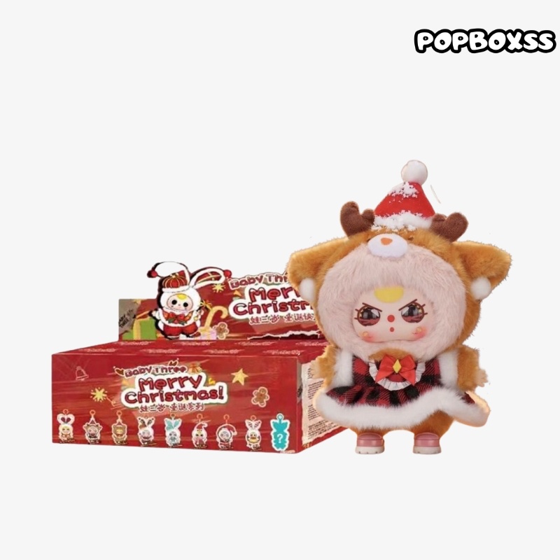 Baby Three Merry Christmas Series Plush Blind Box - POPBOXSS