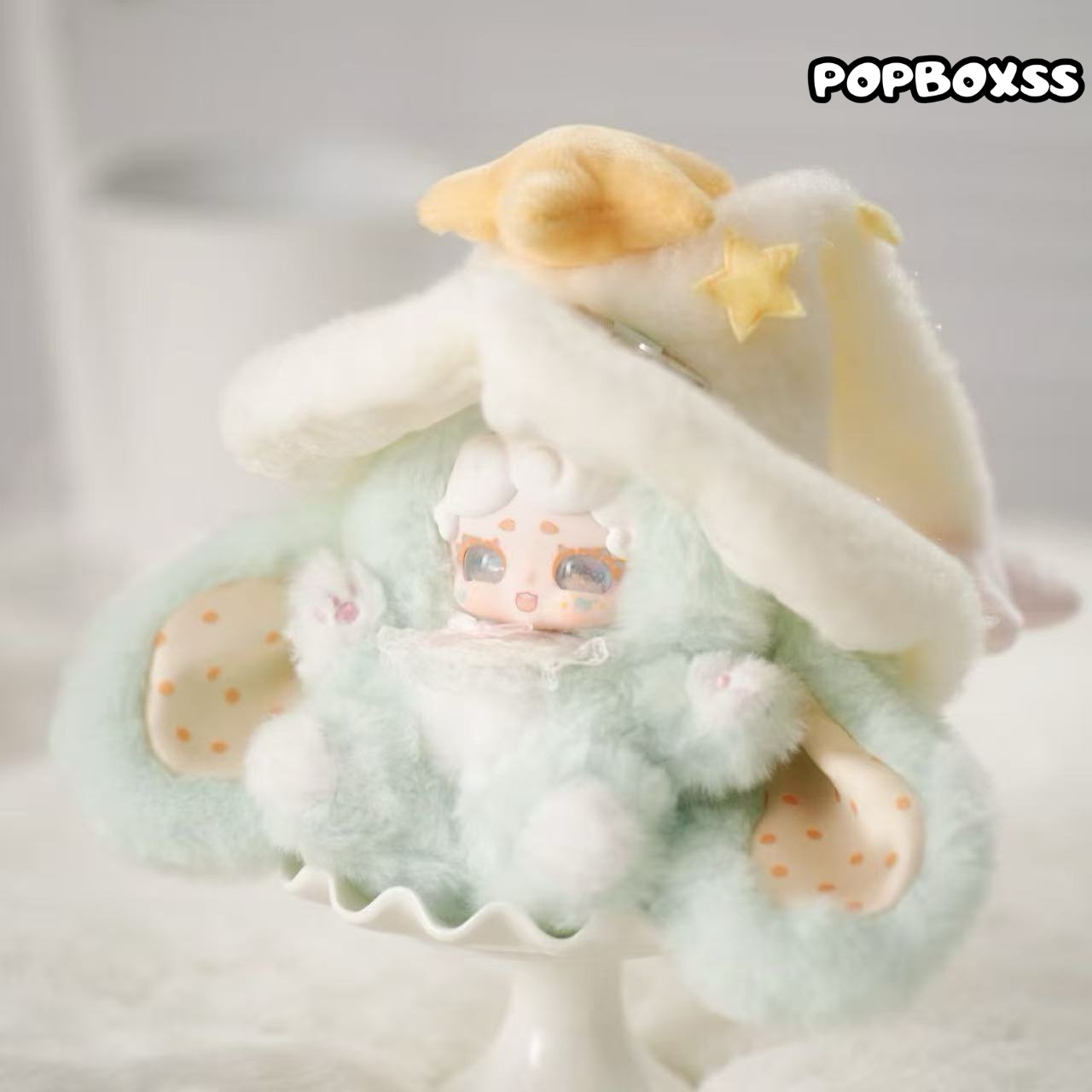 Good Night Bunny Lucky Deer Nai V4 Witch's Letter Series Plush Dolls, Blind Box - POPBOXSS