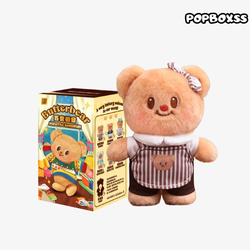 TOP TOY Versatile Wardrose Plush Keychains Gift Blind Box - POPBOXSS