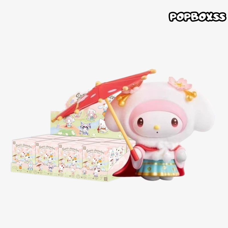 TOP TOY Sanrio Characters Seasons Festive Attires Series Blind Box - POPBOXSS