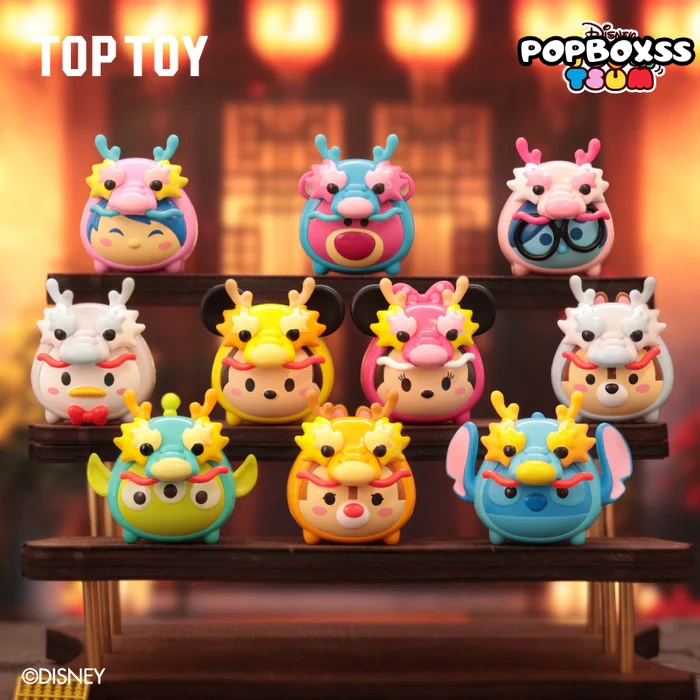 Disney Tsum Tsum Mini Dragon Babies Blind Bags - POPBOXSS