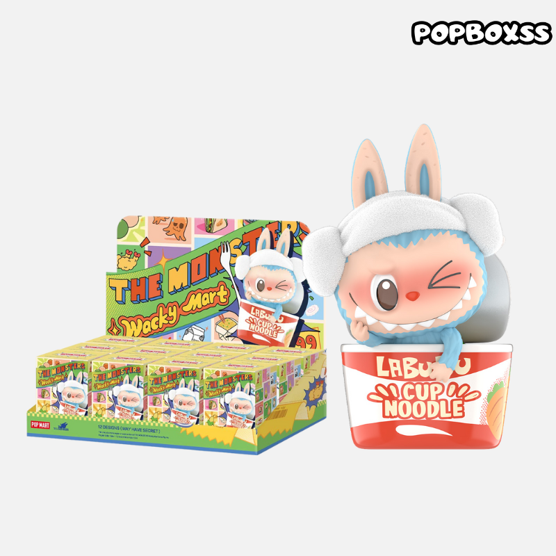 THE MONSTERS LABUBU Wacky Mart Series Figures, Blind Box - POPBOXSS