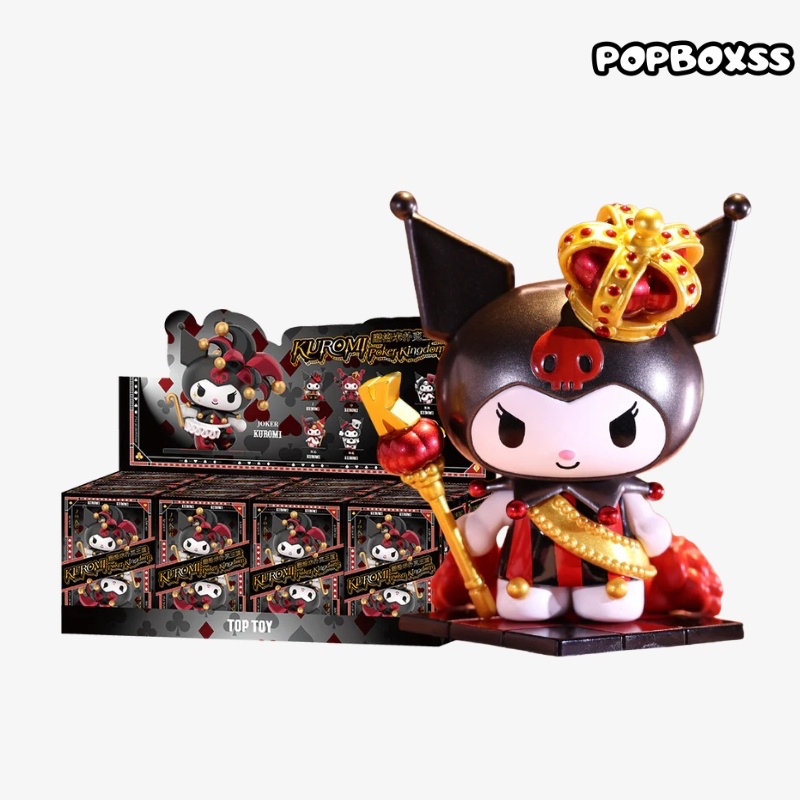 TOP TOY Poker Kingdom Series Blind Box - POPBOXSS