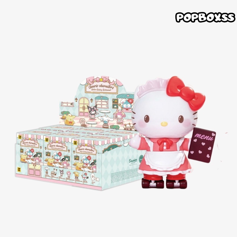 TOP TOY Roller Skating Restaurant Series Blind Boxes - POPBOXSS