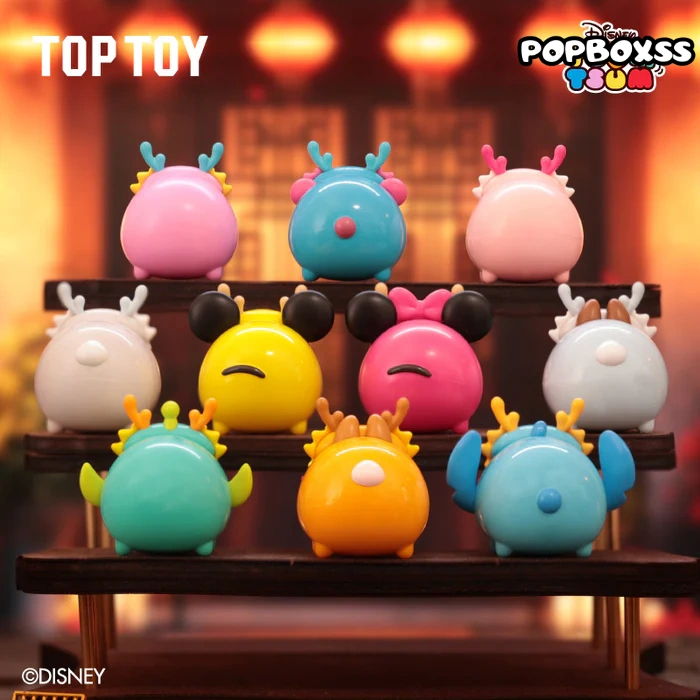 Disney Tsum Tsum Mini Dragon Babies Blind Bags - POPBOXSS