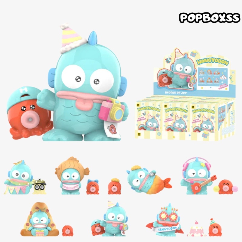 HANGYODON Happy Birthday Blind Box - POPBOXSS