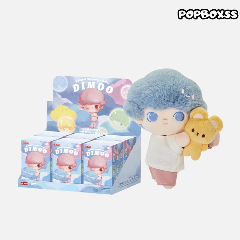 DIMOO My Cloud Companion Series-Cotton Doll Blind Box - POPBOXSS