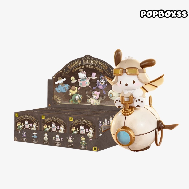 TOP TOY Steampunk Series Blind Box Figure - POPBOXSS
