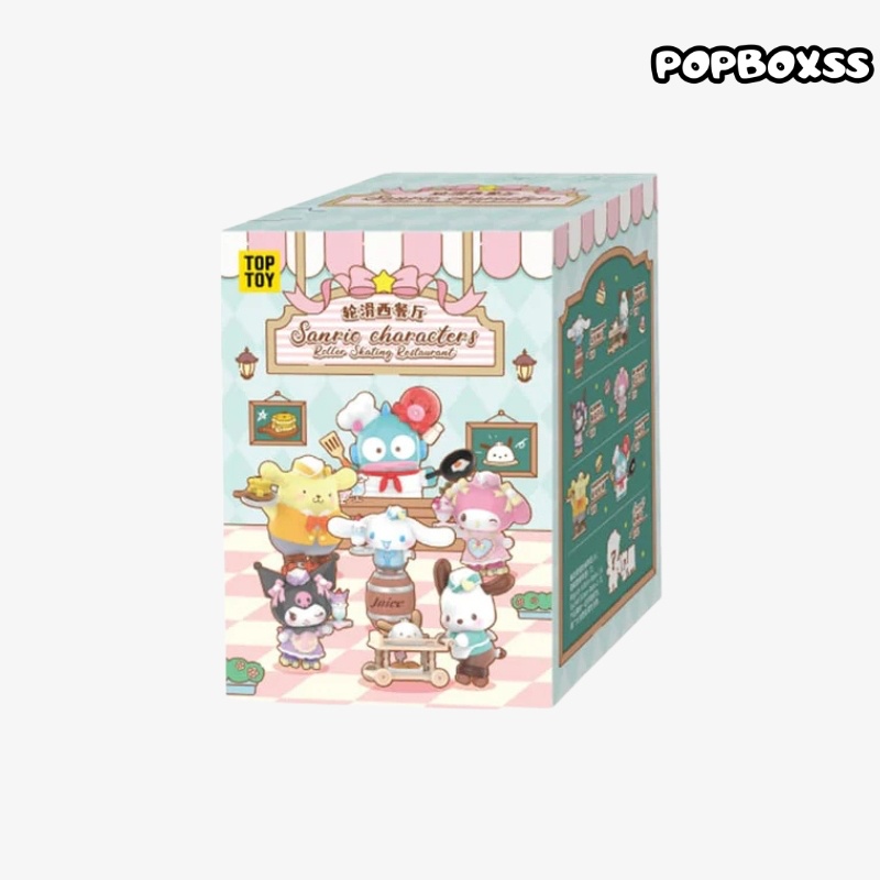 TOP TOY Roller Skating Restaurant Series Blind Boxes - POPBOXSS