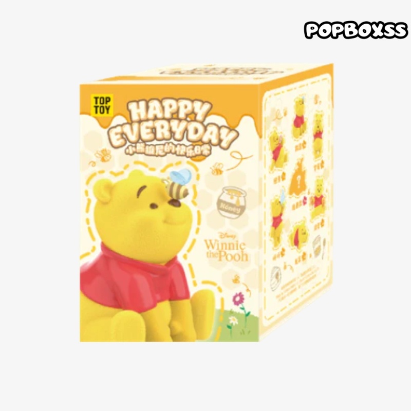 TOP TOY WINNIE THE POOH Happy Daily Life Blind Box - POPBOXSS