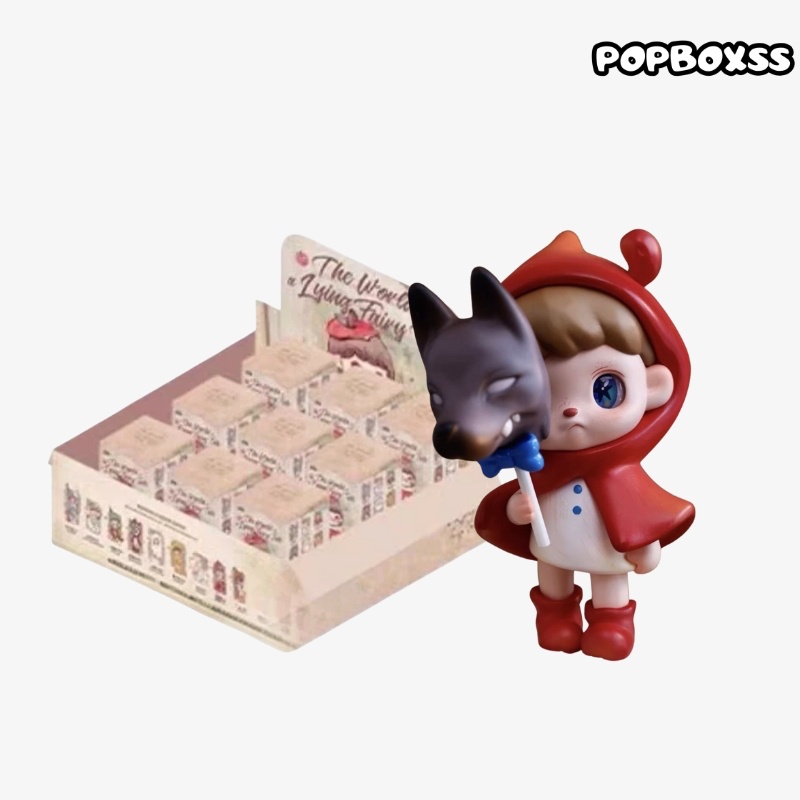 ANMOO The World is a Lying Fairy Tale Series Figures, Blind Box - POPBOXSS