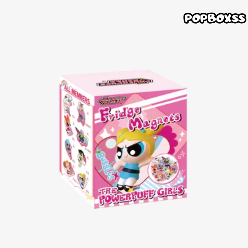 TOP TOY The PowerPuff Girls Fridge Magnets Refrigerator Souvenir - POPBOXSS