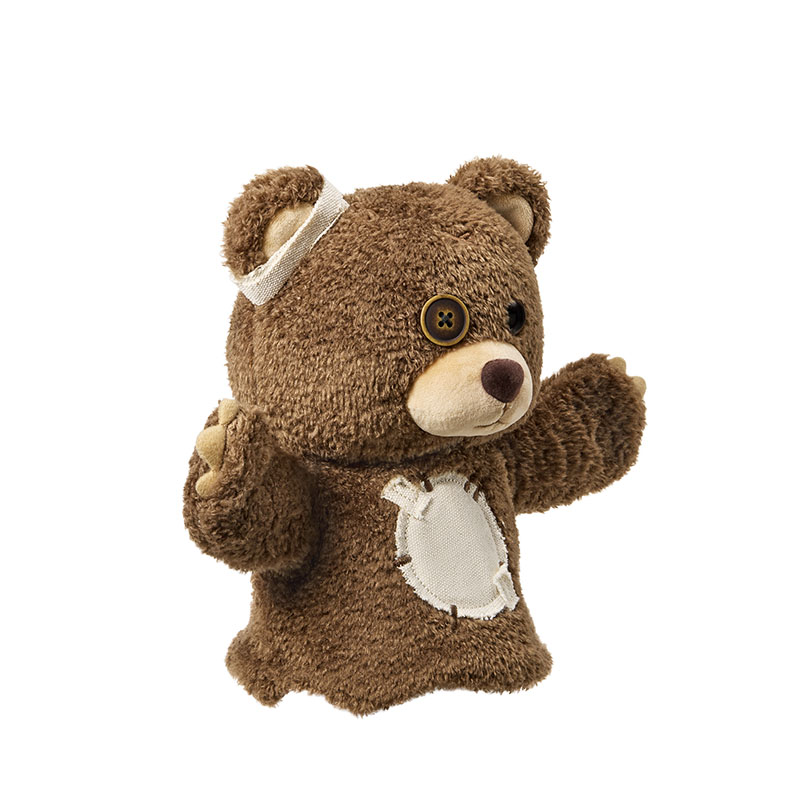POPMART Hirono Bear Plush Hand Puppet - POPBOXSS
