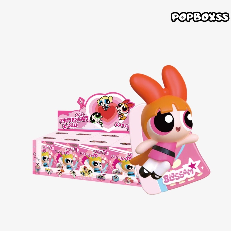 TOP TOY The PowerPuff Girls Fridge Magnets Refrigerator Souvenir - POPBOXSS