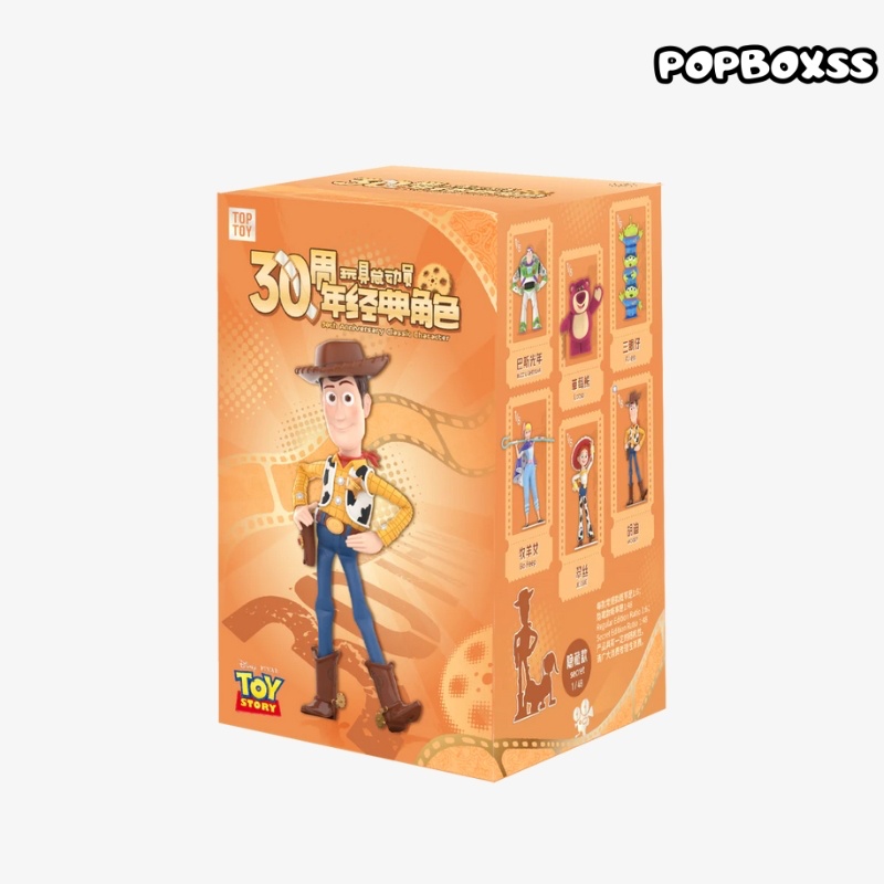 TOP TOY Toy Story 30th Anniversary Classic Character Series Figure Gift - POPBOXSS