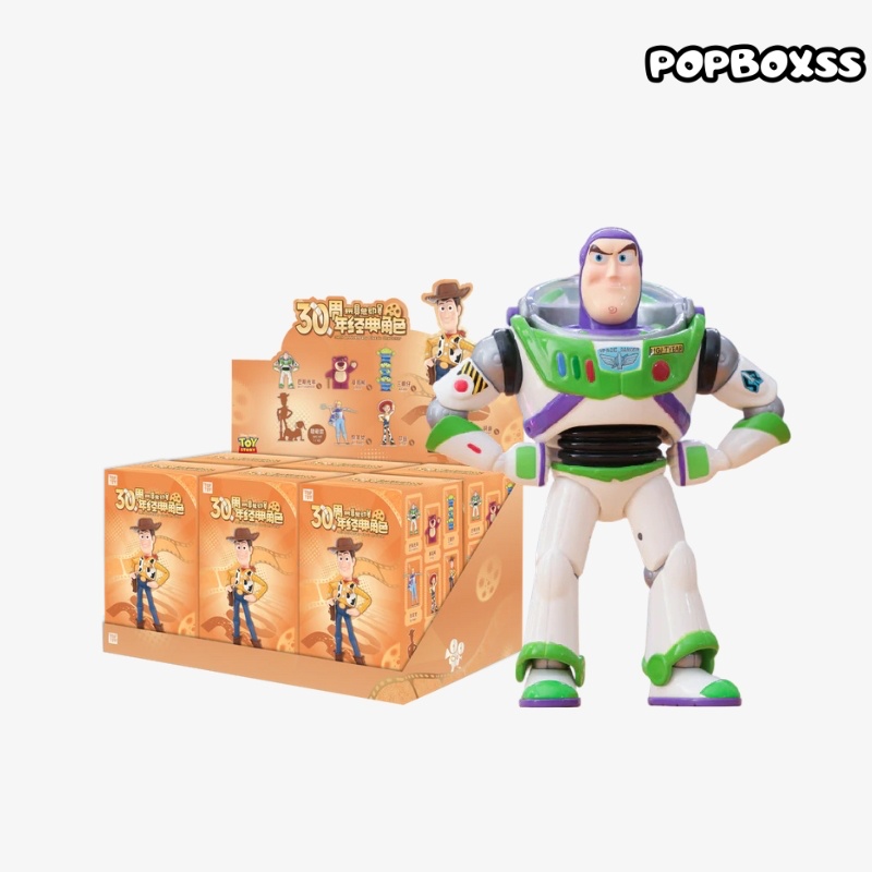 TOP TOY Toy Story 30th Anniversary Classic Character Series Figure Gift - POPBOXSS
