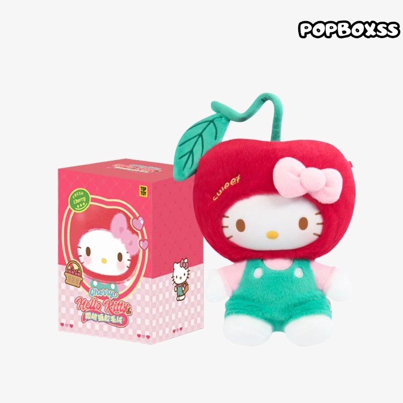 TOP TOY Cherry Vinyl Plush Toy - POPBOXSS