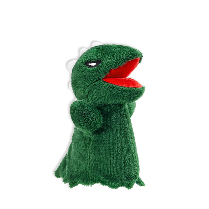 POPMART Hirono Dino Plush Hand Puppet( - POPBOXSS