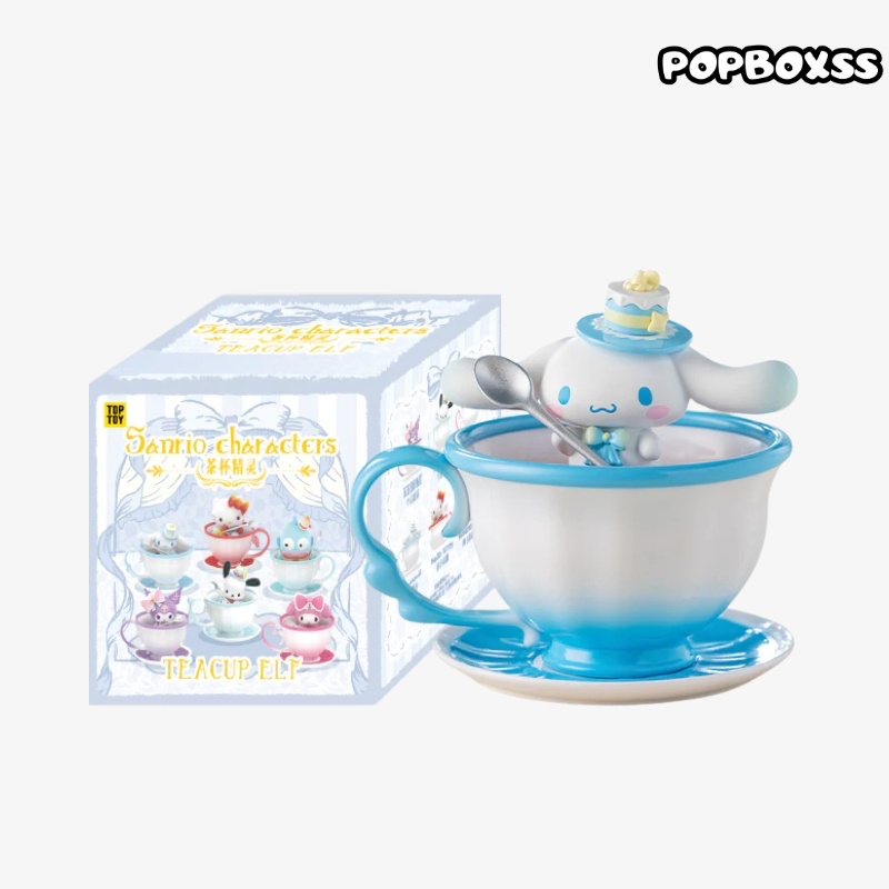 TOP TOY Teacup Elf Series Fipures Blind Box - POPBOXSS