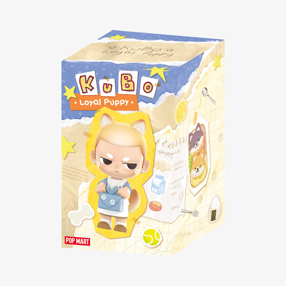 KUBO Loyal Puppy Figurine - POPBOXSS
